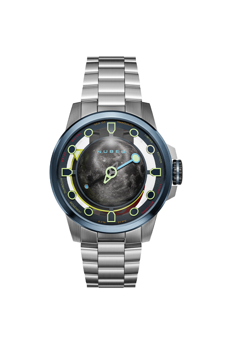 Tranquility Automatic Limited Edition Crescent Blue
