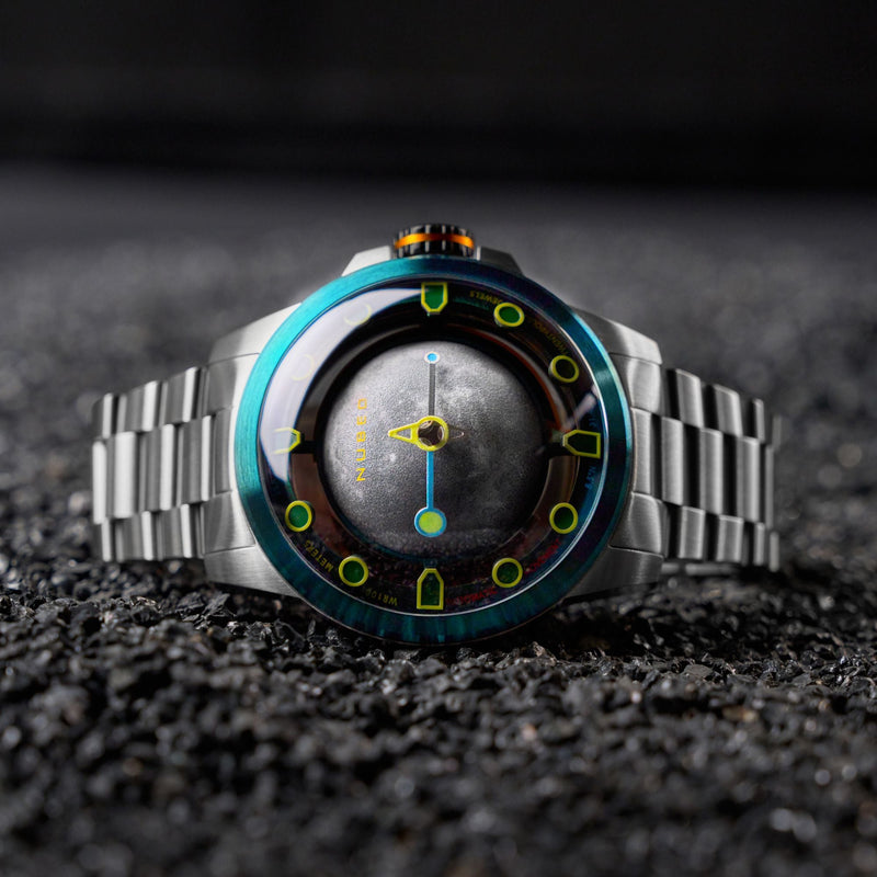 Tranquility Automatic Limited Edition Quarter Green