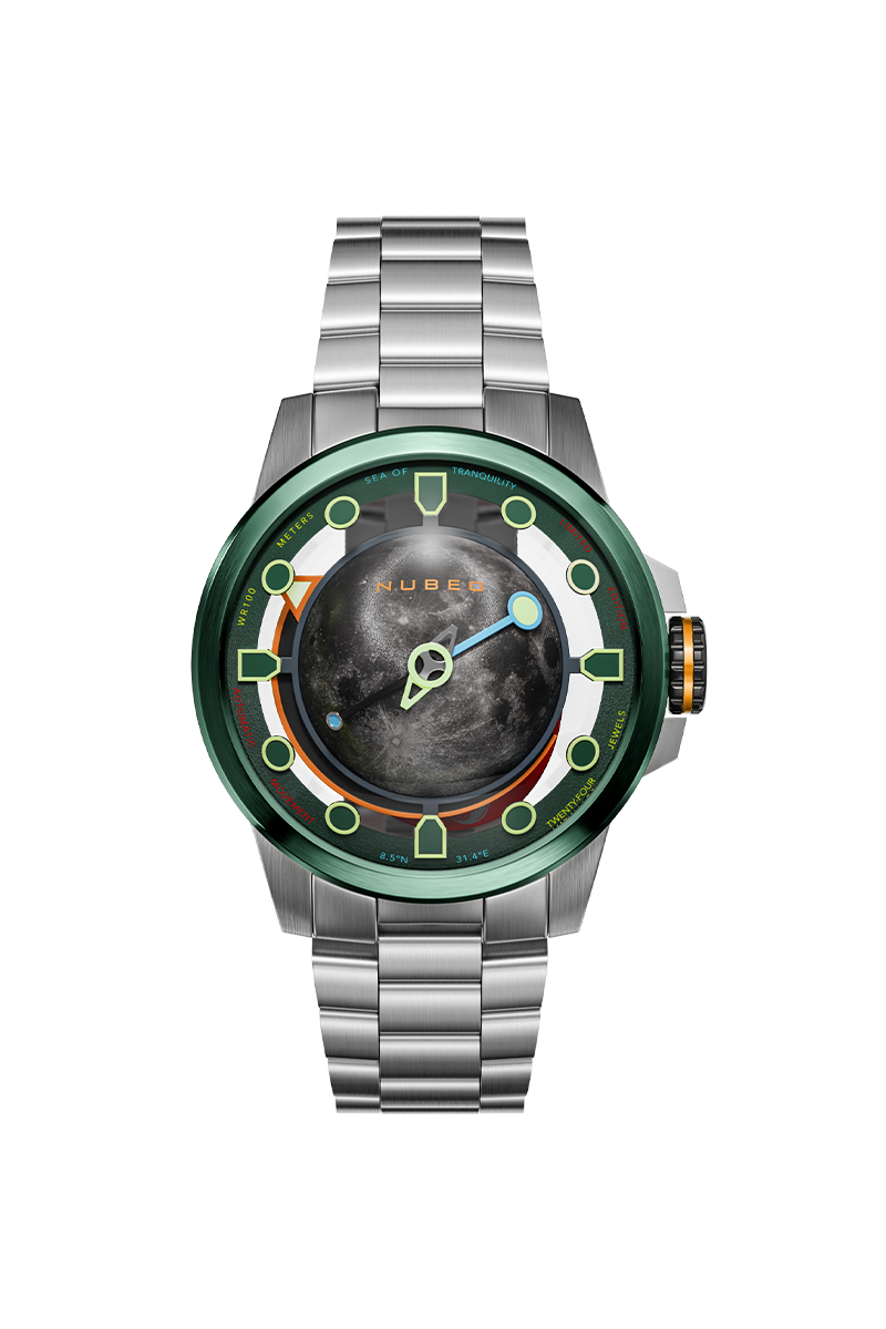 Tranquility Automatic Limited Edition Quarter Green