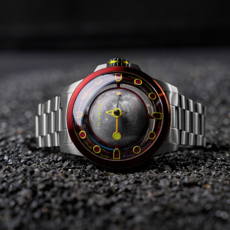 Tranquility Automatic Limited Edition Gibbous Red