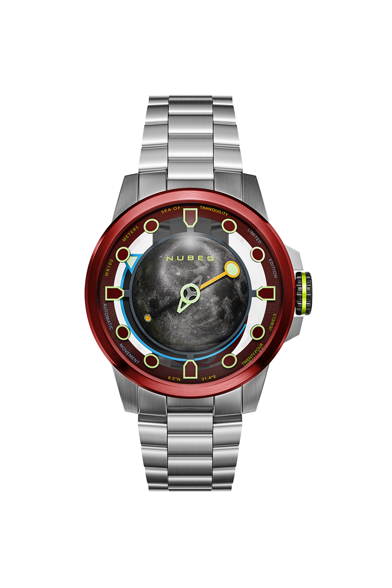 Tranquility Automatic Limited Edition Gibbous Red