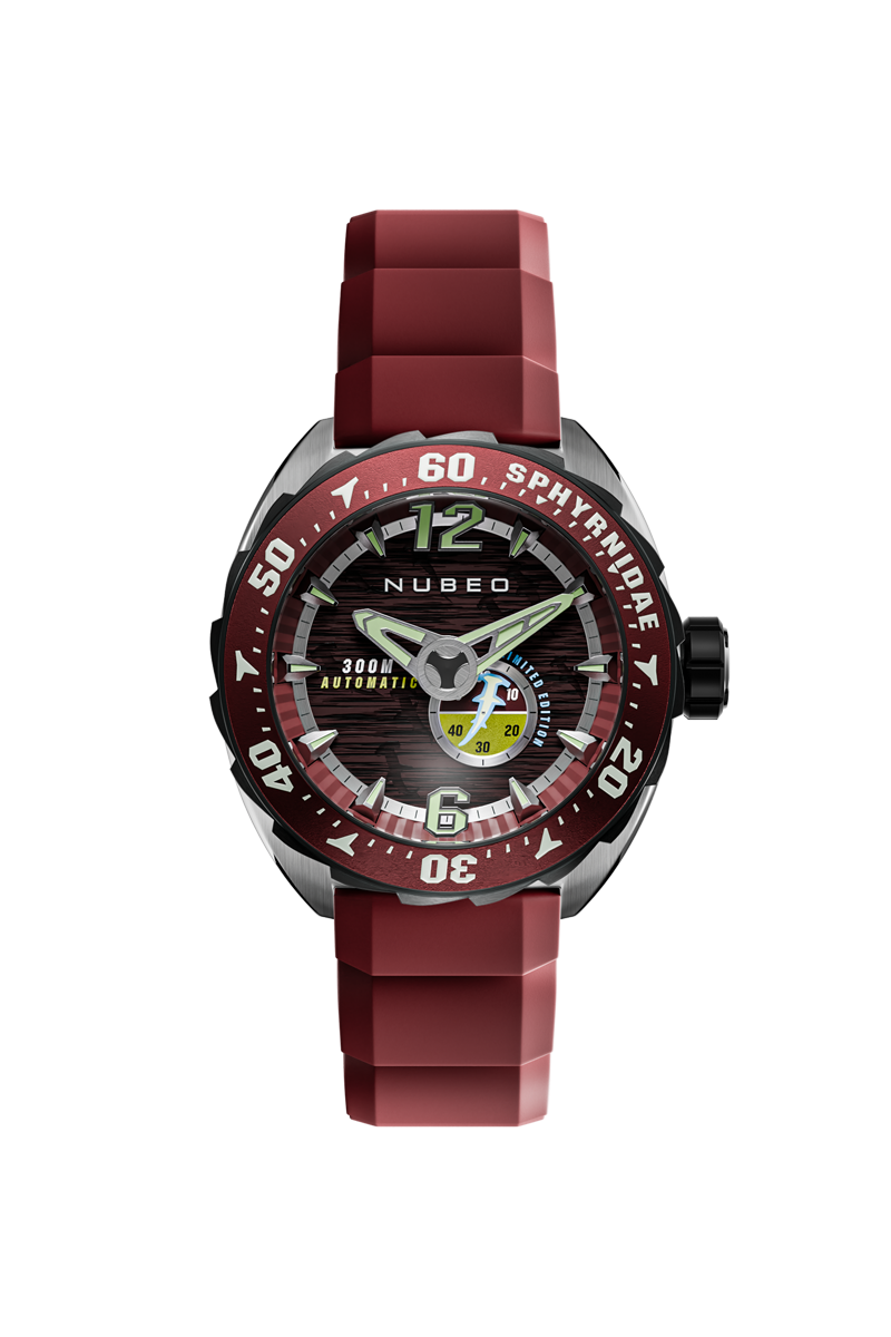 Sphyrnidae Automatic Limited Edition Neptone Red