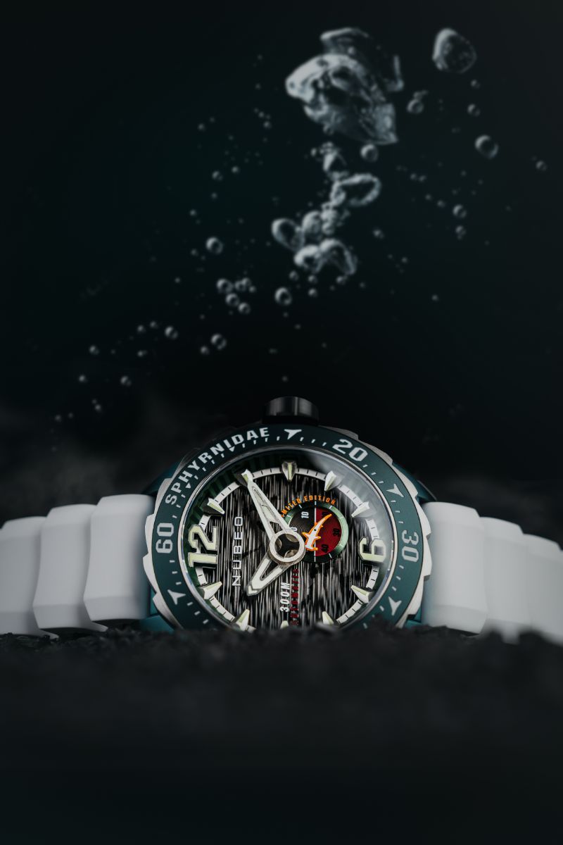 Sphyrnidae Automatic Limited Edition Sea Green