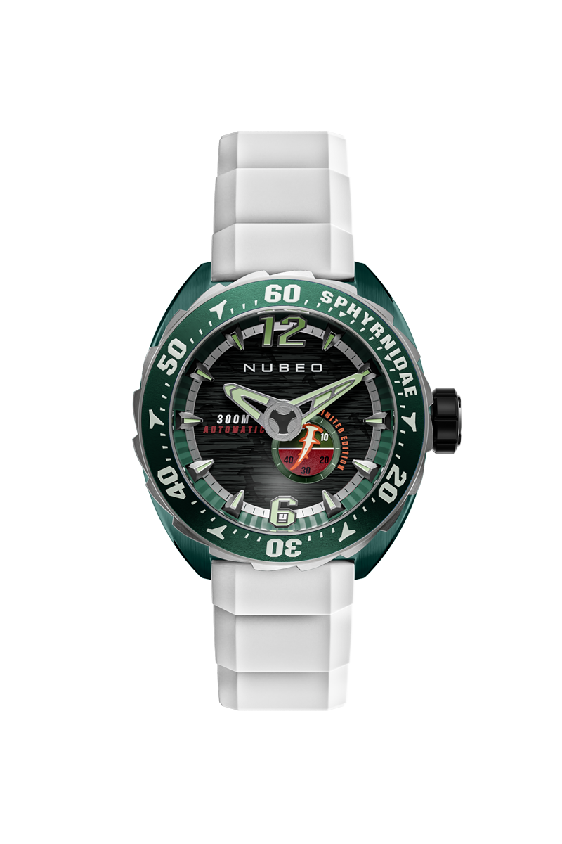 Sphyrnidae Automatic Limited Edition Sea Green