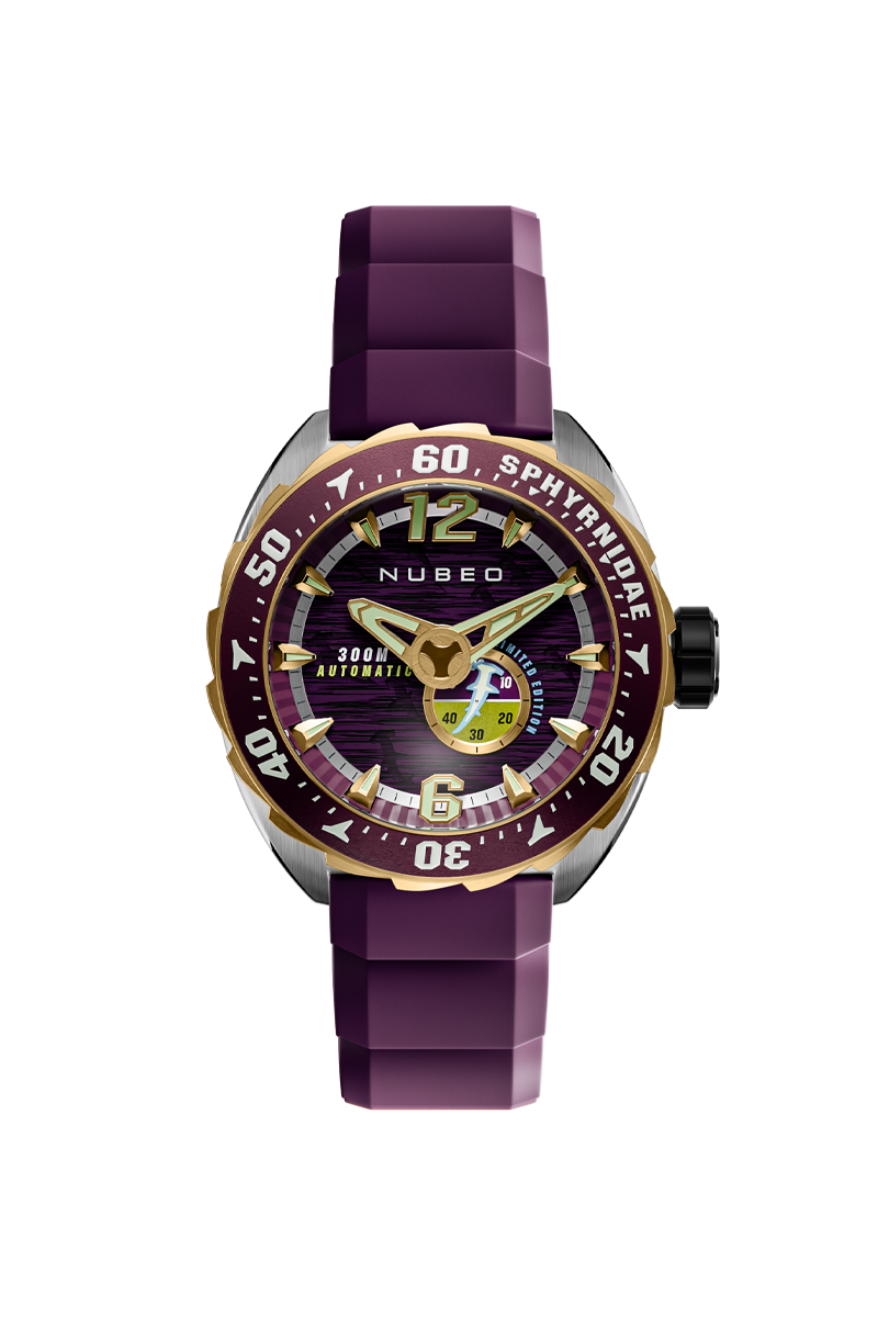 Sphyrnidae Automatic Limited Edition Moor Purple