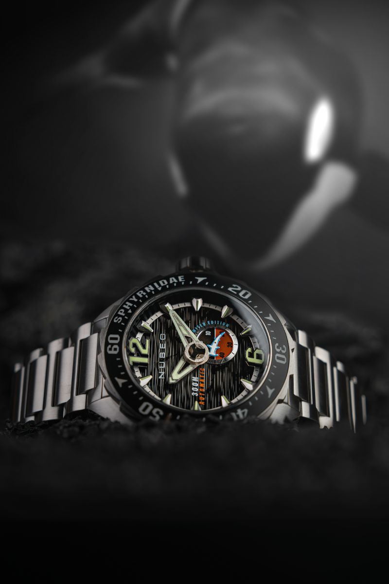 Sphyrnidae Automatic Limited Edition Devil Ray Black