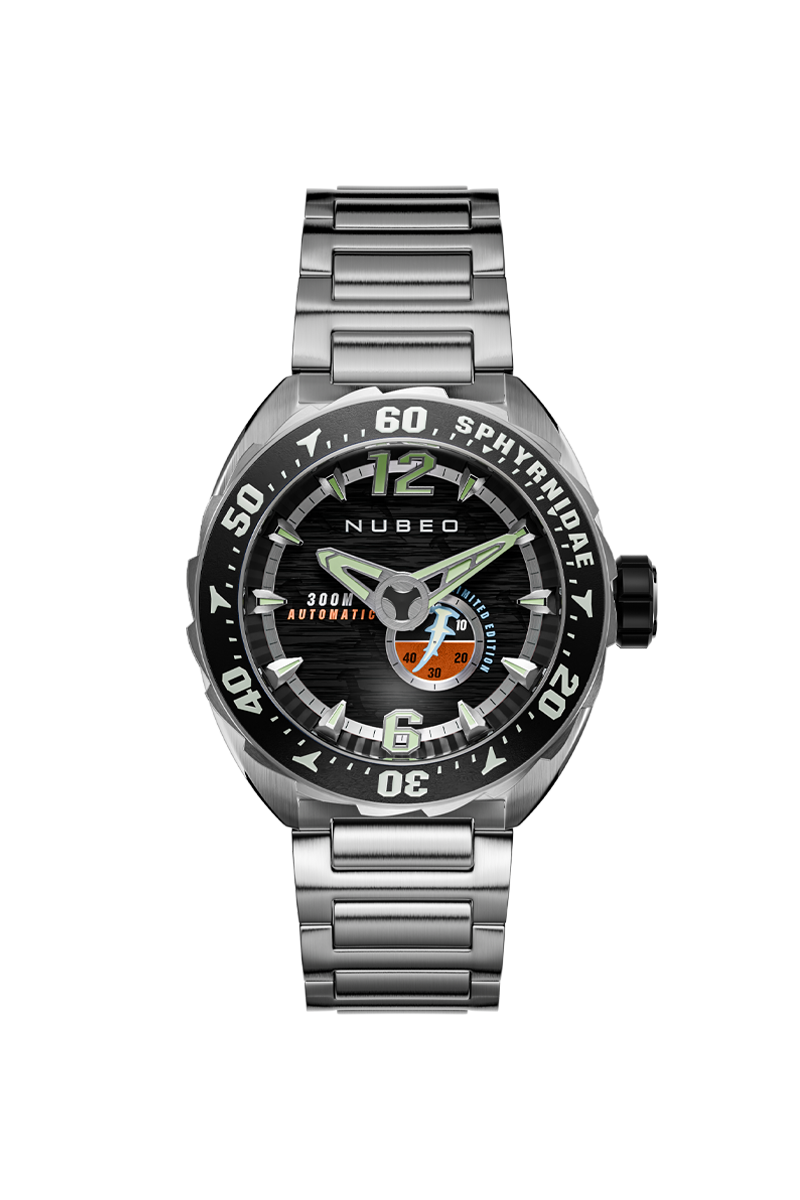 Sphyrnidae Automatic Limited Edition Devil Ray Black