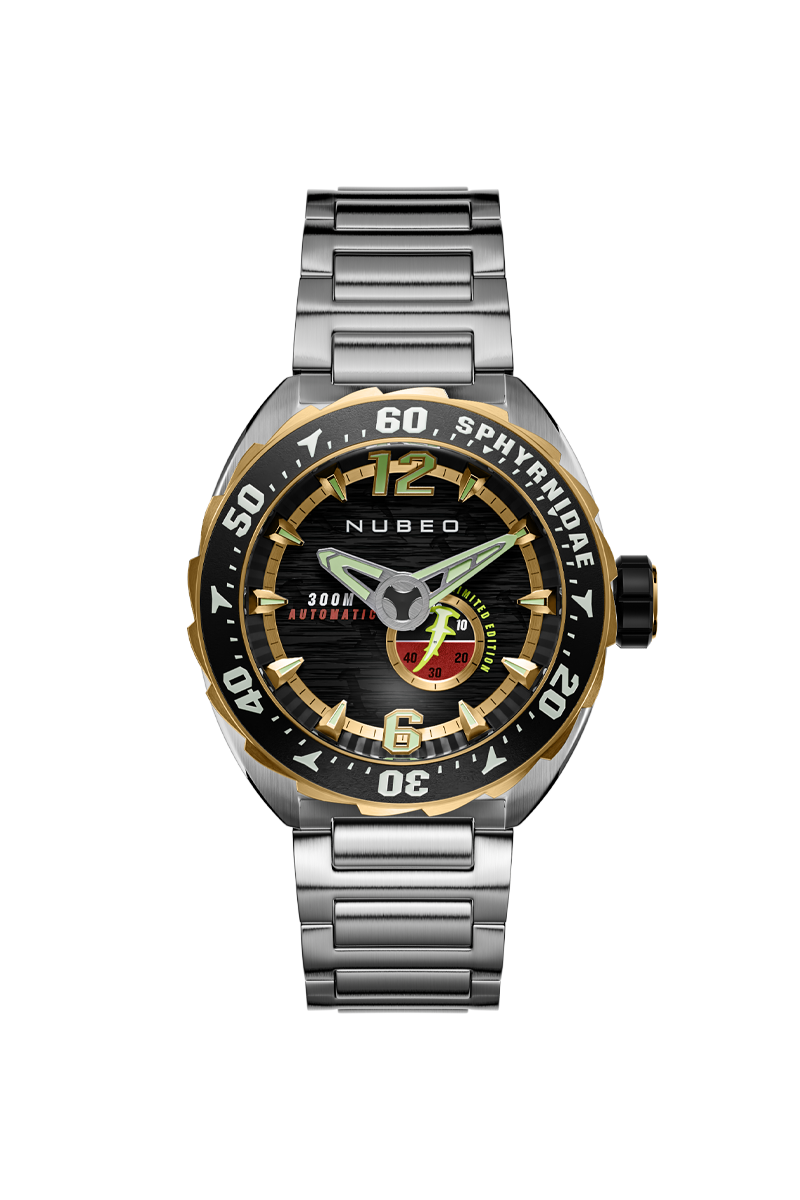 Sphyrnidae Automatic Limited Edition Diablo Black