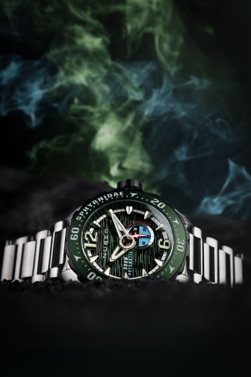 Sphyrnidae Automatic Limited Edition Kelp Green