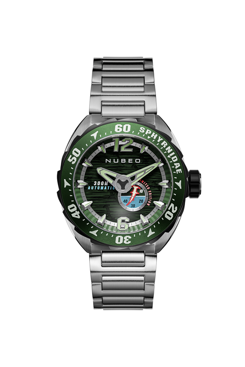 Sphyrnidae Automatic Limited Edition Kelp Green