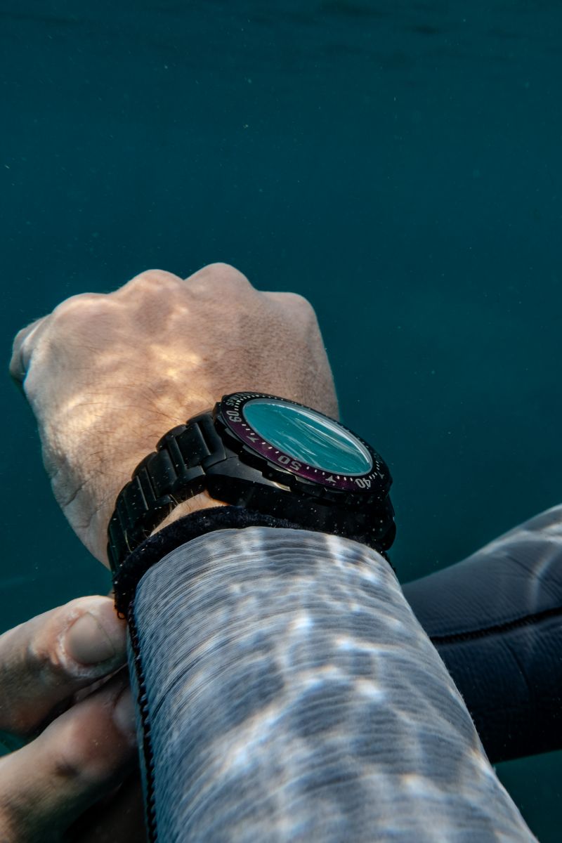 Sphyrnidae Automatic Limited Edition Manta Black