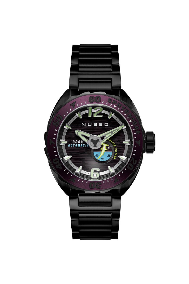 Sphyrnidae Automatic Limited Edition Manta Black