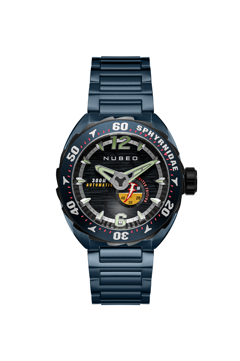 Sphyrnidae Automatic Limited Edition Caspian Blue
