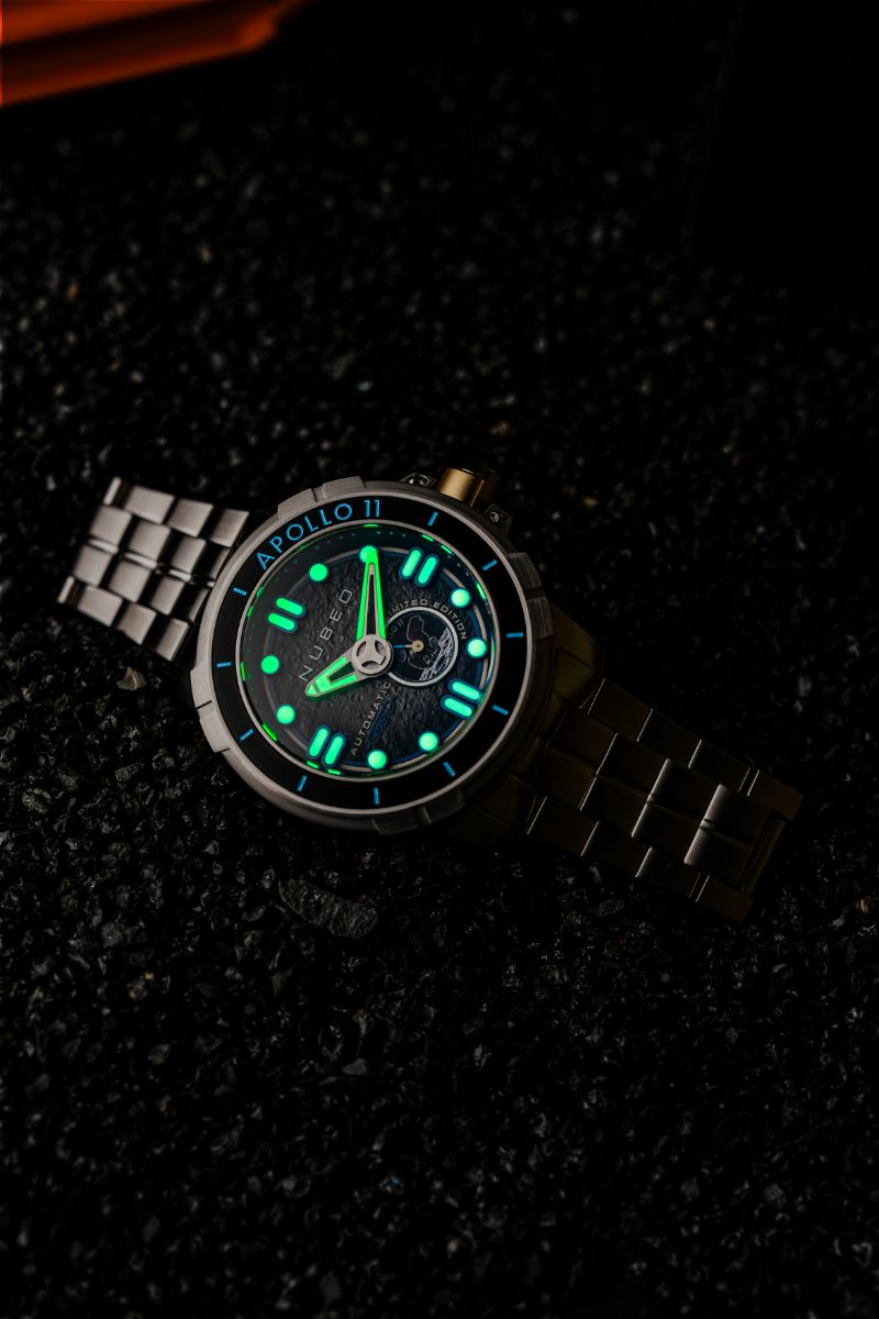 Apollo 55th Automatic Limited Edition Space Black