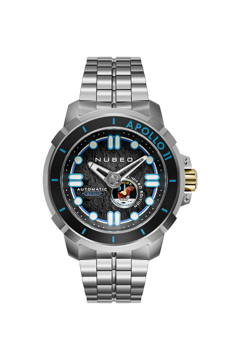 Apollo 55th Automatic Limited Edition Space Black