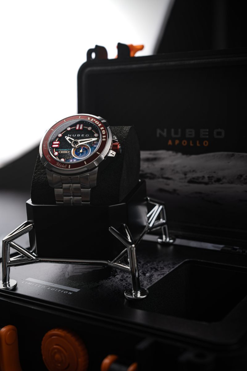 Apollo 55th Automatic Limited Edition Mars Red