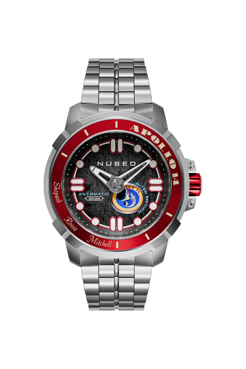 Apollo 55th Automatic Limited Edition Mars Red