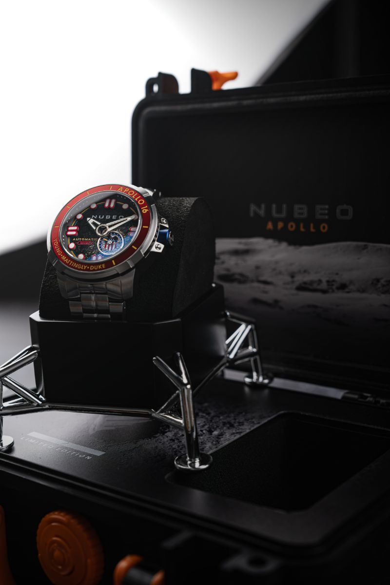 Apollo 55th Automatic Limited Edition Rover Red