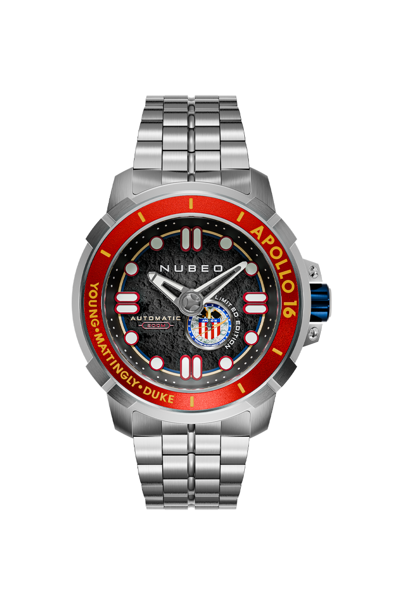 Apollo 55th Automatic Limited Edition Rover Red