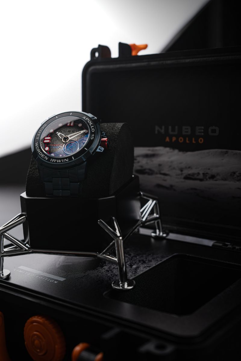 Apollo 55th Automatic Limited Edition Space Blue