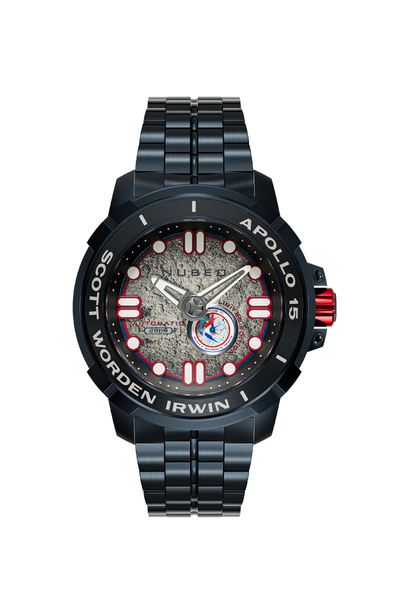 Apollo 55th Automatic Limited Edition Space Blue