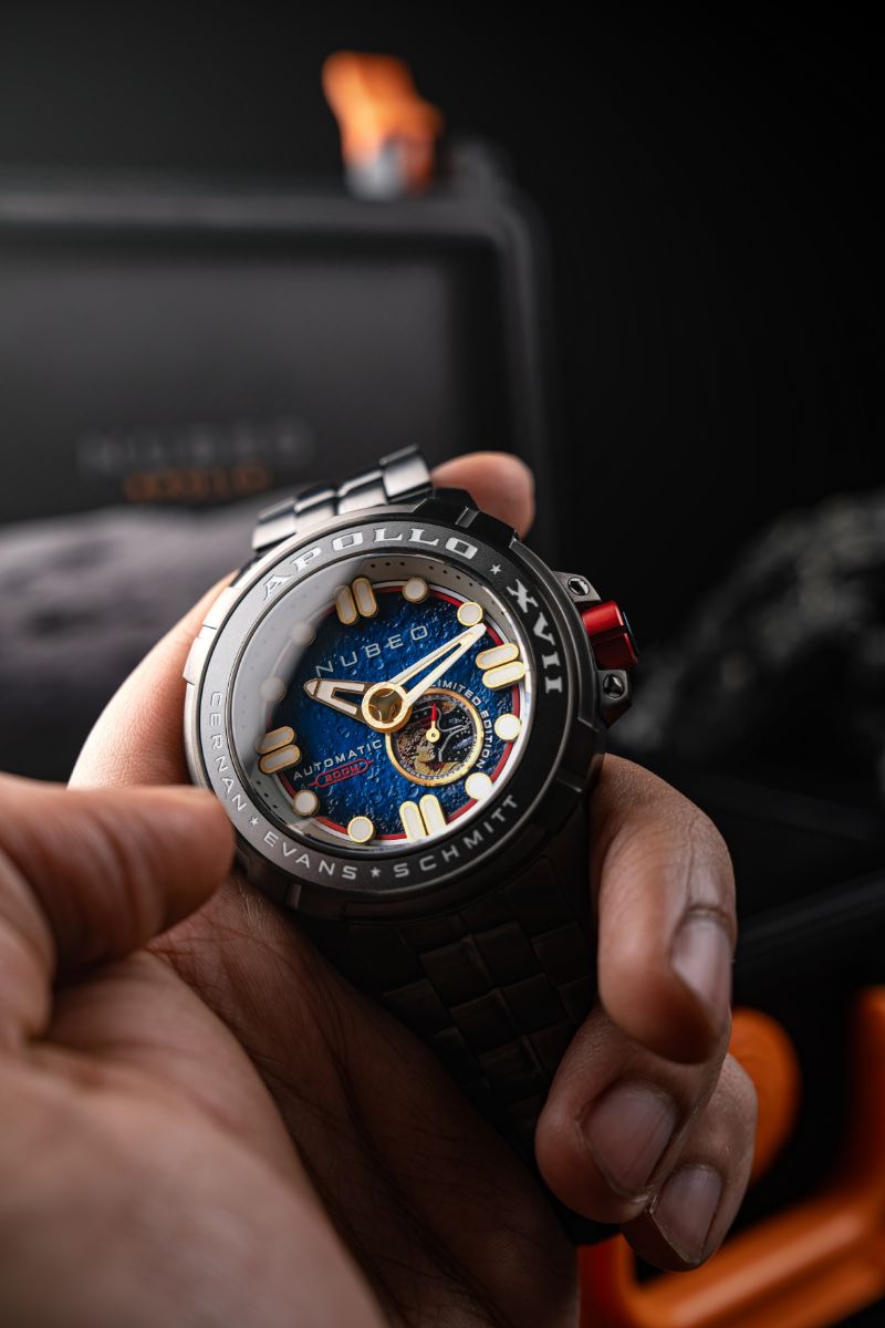 Apollo 55th Automatic Limited Edition Space Grey