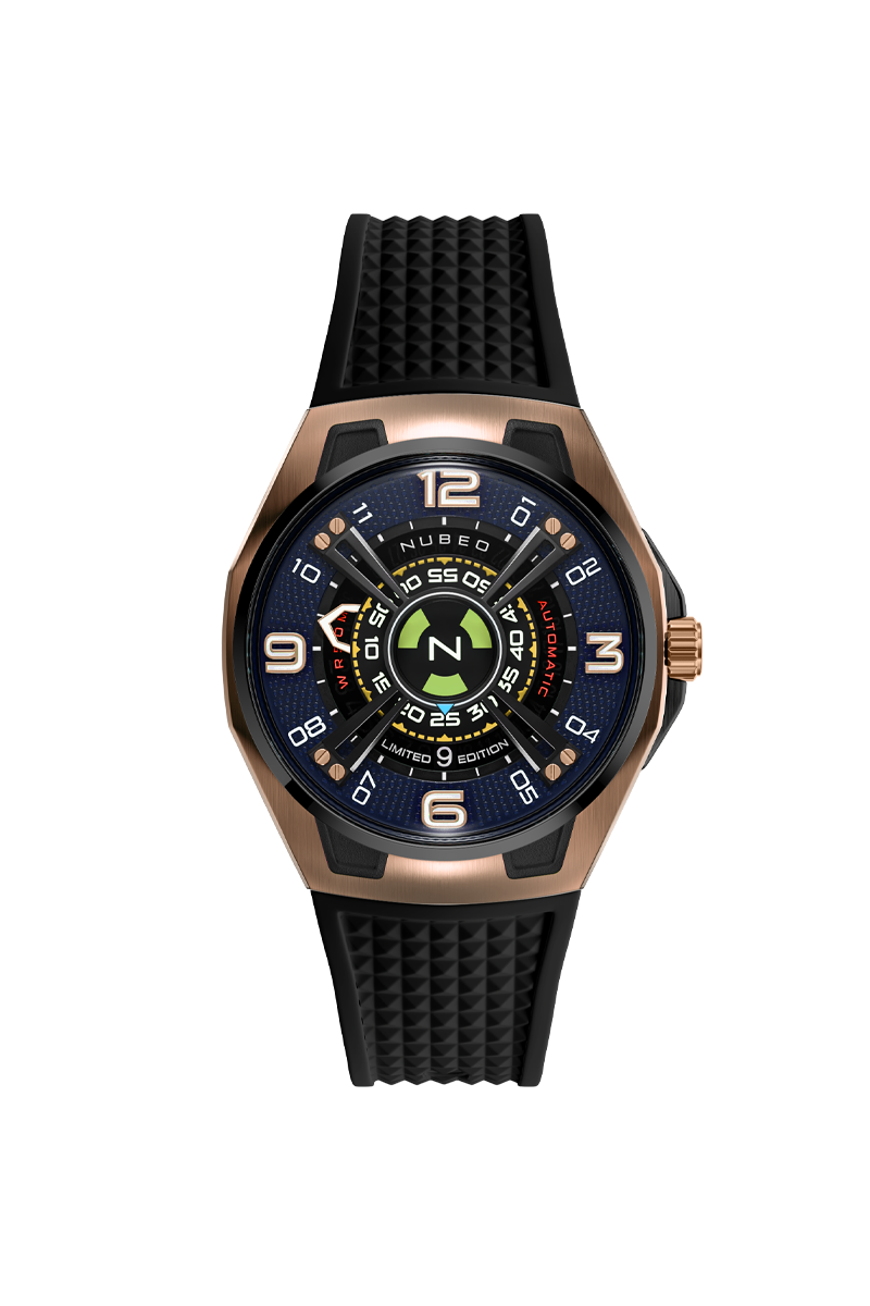 Oao Automatic Limited Edition Asteroid Black