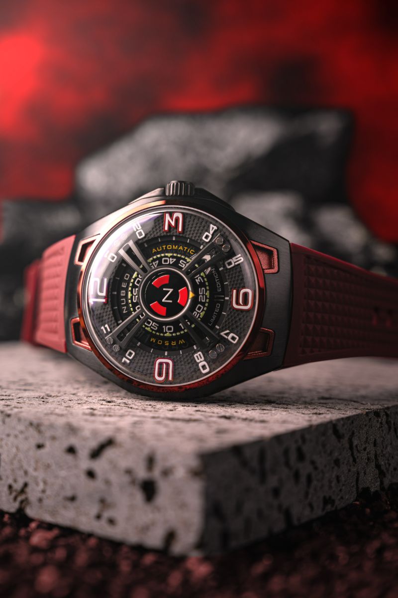 Oao Automatic Limited Edition Mars Red