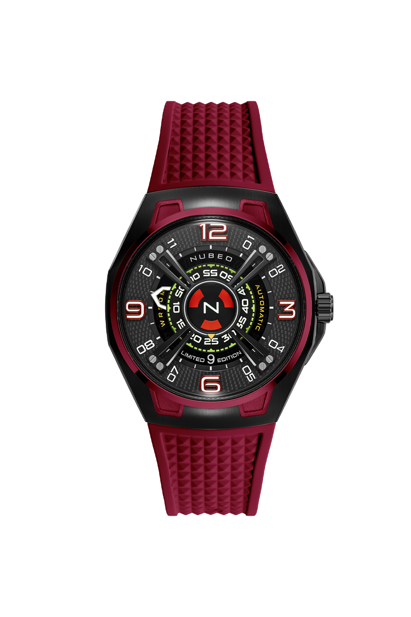 Oao Automatic Limited Edition Mars Red