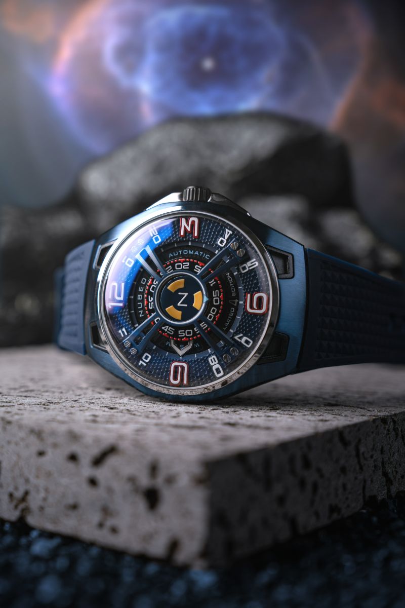 Oao Automatic Limited Edition Proto Blue