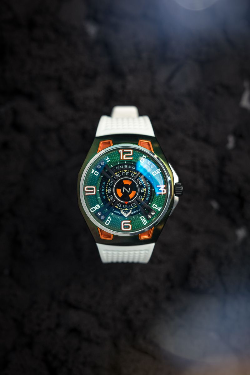 Oao Automatic Limited Edition Alien Green