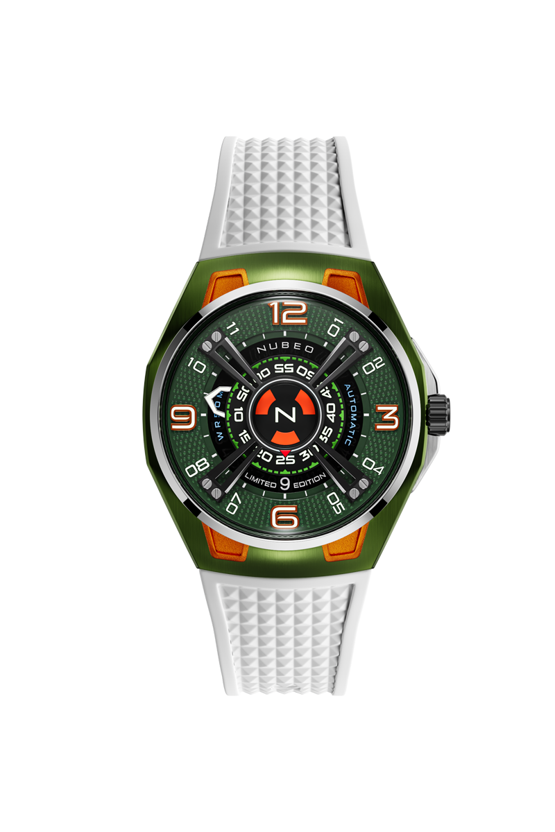 Oao Automatic Limited Edition Alien Green