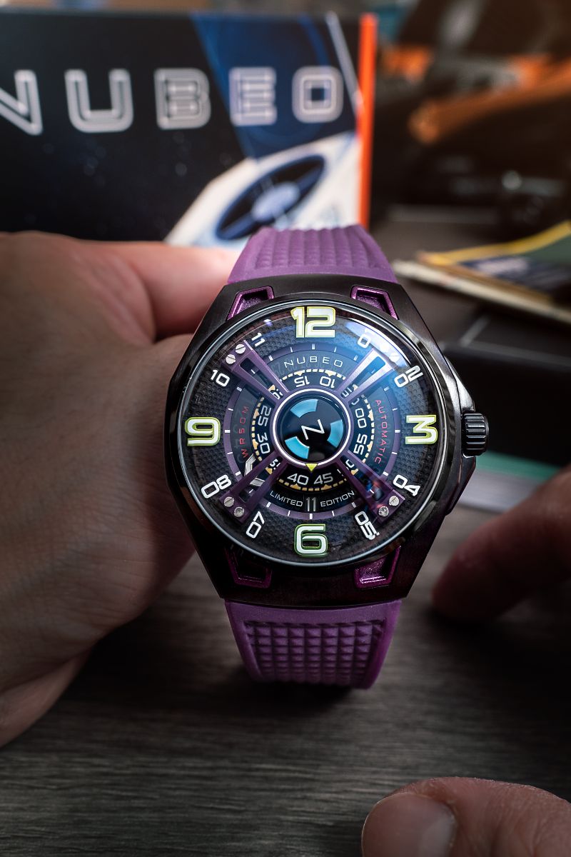 Oao Automatic Limited Edition Purple Void