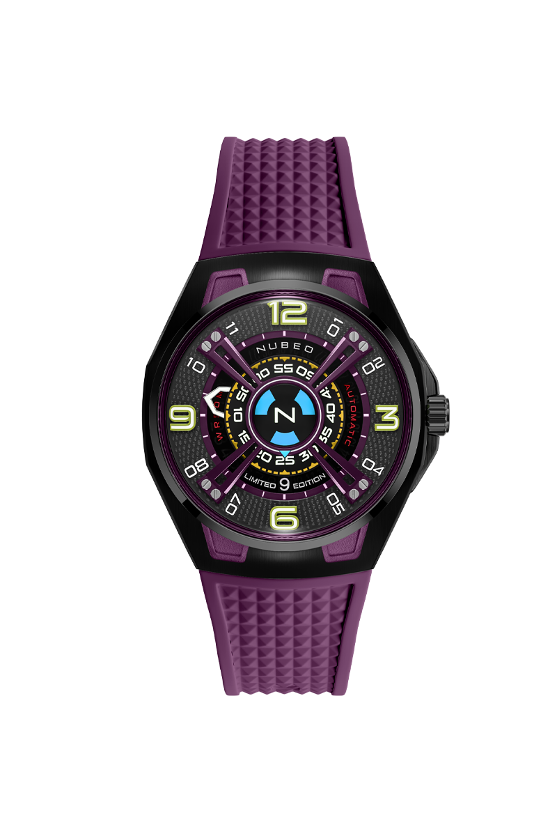 Oao Automatic Limited Edition Purple Void