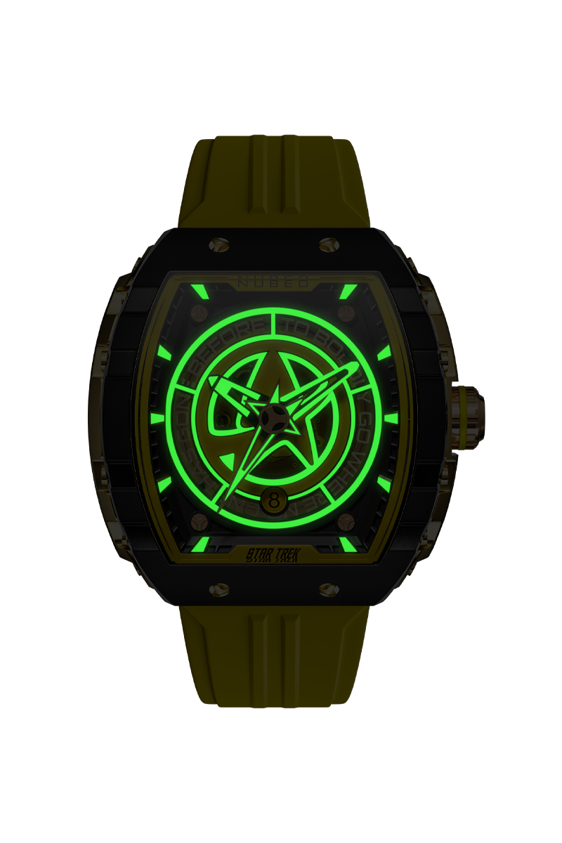 Magellan Automatic Star Trek Starfleet Limited Edition Explorer Yellow