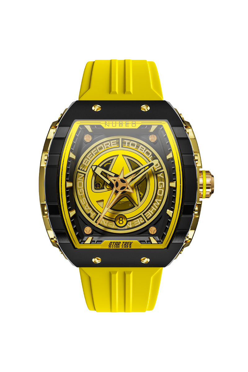 Magellan Automatic Star Trek Starfleet Limited Edition Explorer Yellow