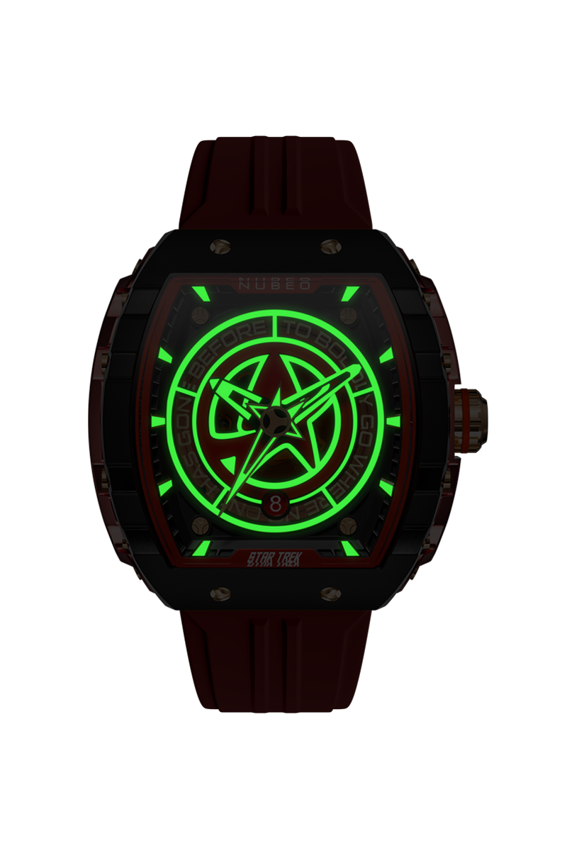 Magellan Automatic Star Trek Starfleet Limited Edition Danger Red