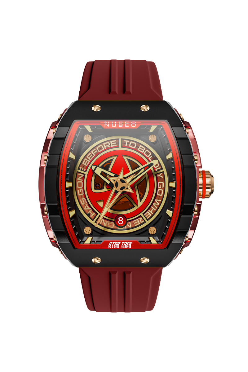 Magellan Automatic Star Trek Starfleet Limited Edition Danger Red