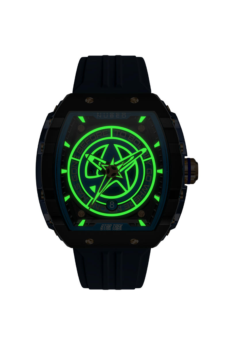 Magellan Automatic Star Trek Starfleet Limited Edition Warp Blue