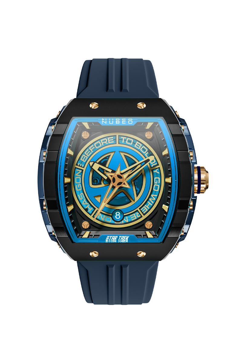 Magellan Automatic Star Trek Starfleet Limited Edition Warp Blue
