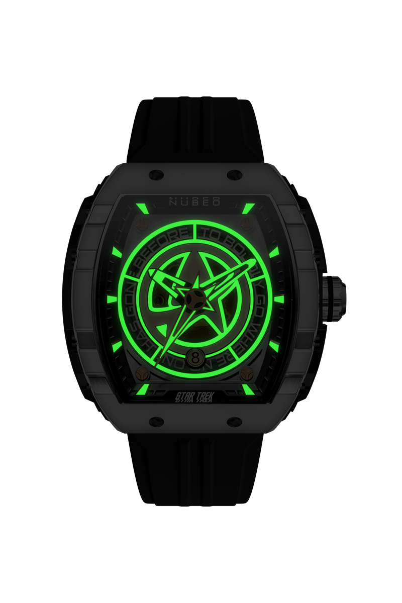 Magellan Automatic Star Trek Starfleet Limited Edition Beam Black