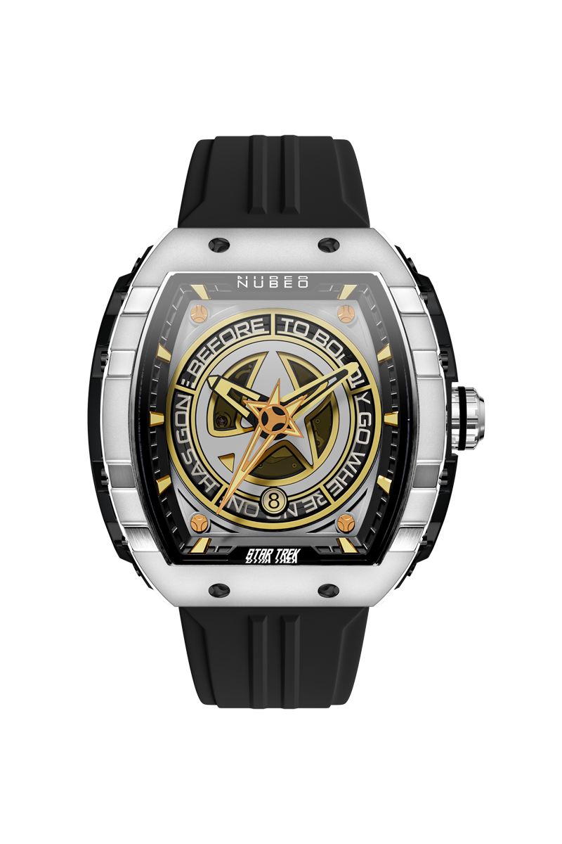 Magellan Automatic Star Trek Starfleet Limited Edition Beam Black