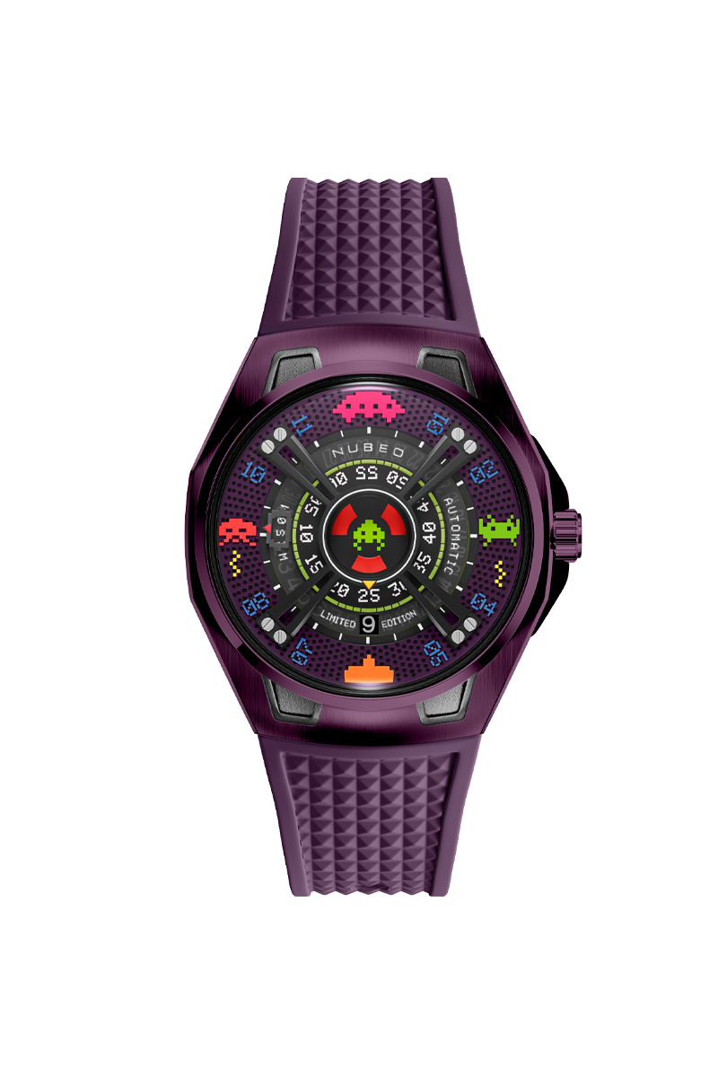OAO Automatic Space Invaders Limited Edition Invader Indigo
