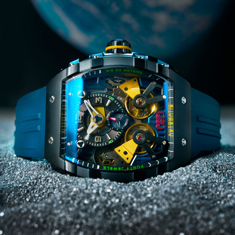 Magellan Double Barrel Automatic Opal Blue