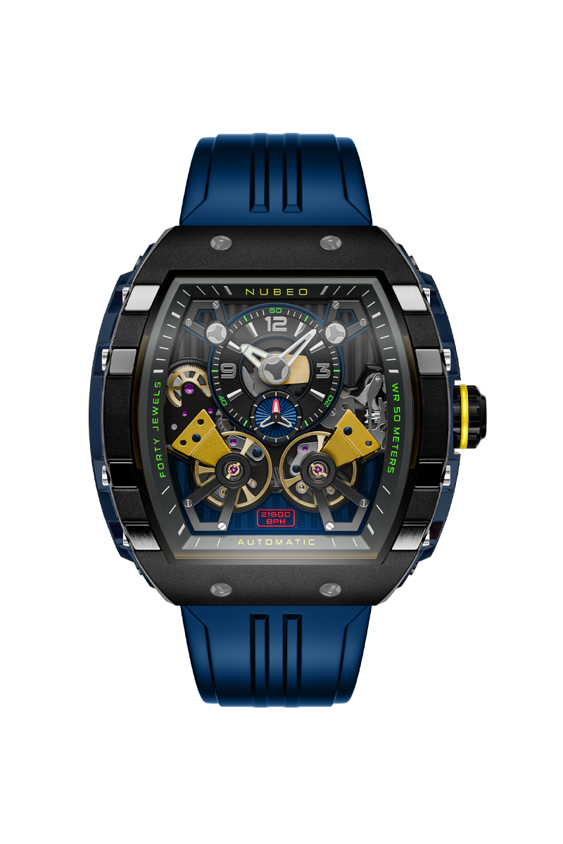 Magellan Double Barrel Automatic Opal Blue