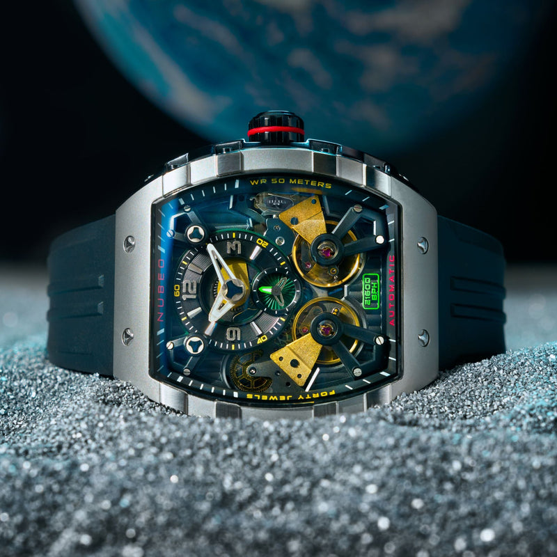 Magellan Double Barrel Automatic Matte Black