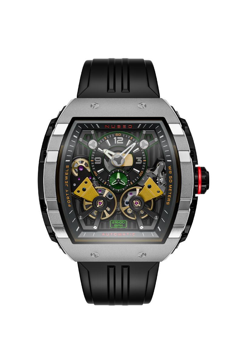 Magellan Double Barrel Automatic Matte Black