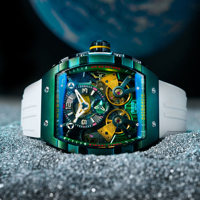 Magellan Double Barrel Automatic Vintage Green