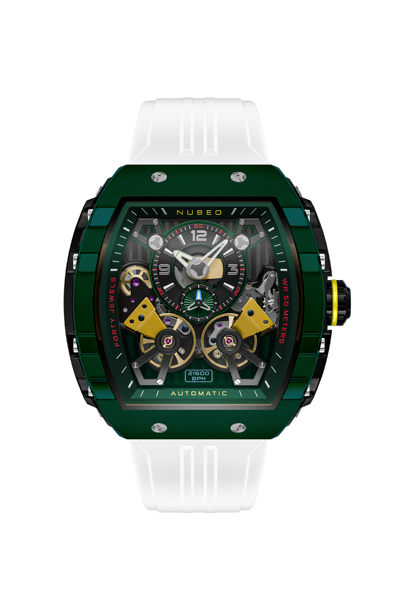 Magellan Double Barrel Automatic Vintage Green