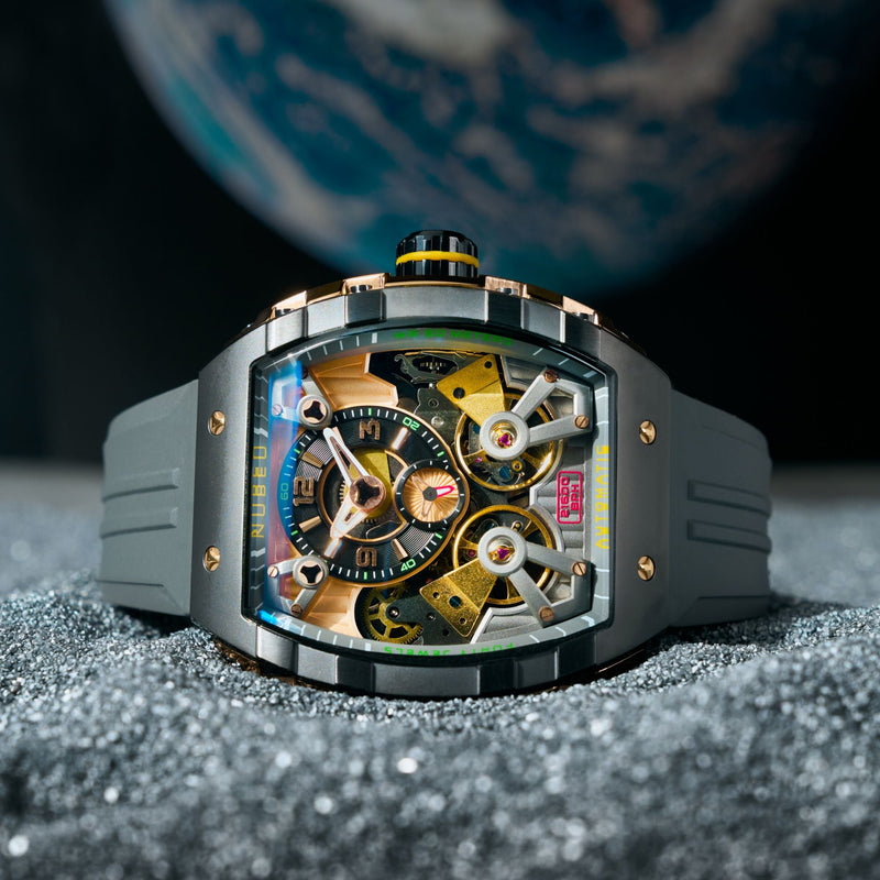 Magellan Double Barrel Automatic Deep Grey